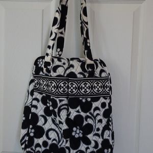 Vera Bradley Perfect Pocket Tote- Night & Day